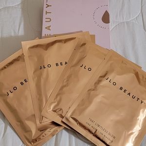 JLo Beauty That Limitless Glow 4 Masks, 1.2 oz each, New